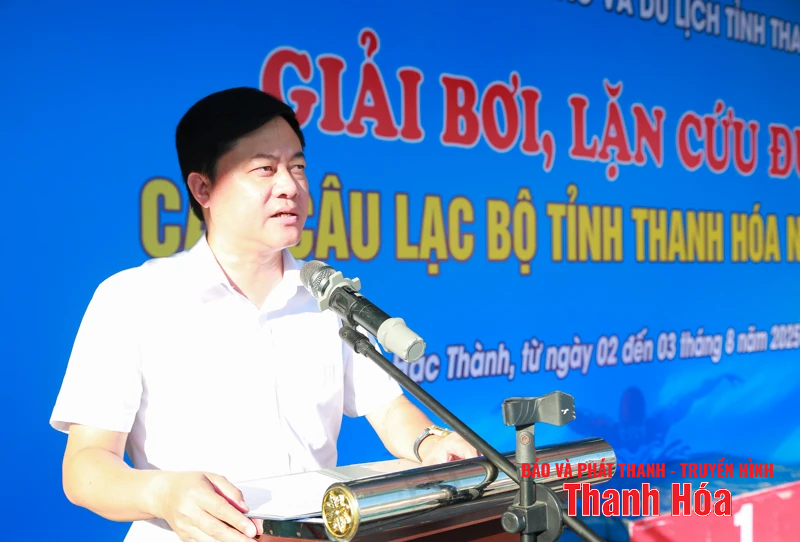 265 vận động viên tham gia Giải bơi, lặn cứu đuối