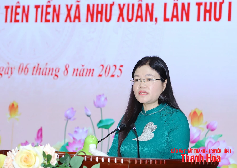 Xã Như Xuân đẩy mạnh thi đua yêu nước, tạo động lực phát triển bền vững