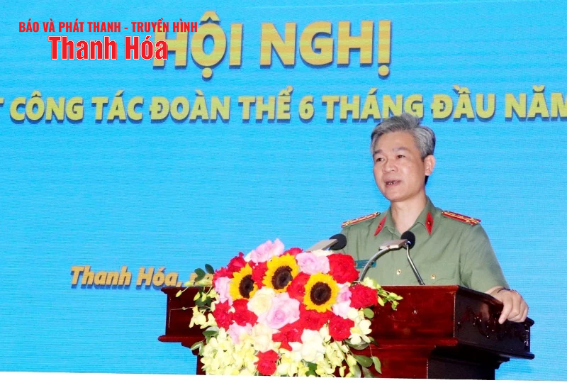 Ban Thanh niên - Phụ nữ Công an tỉnh sơ kết công tác Đoàn thể và trao giải các cuộc thi