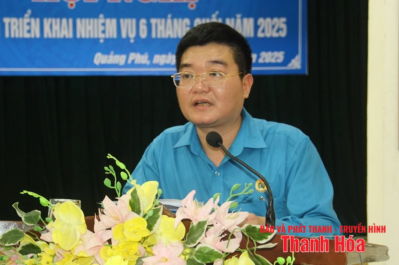 Cụm thi đua số 2 triển khai nhiệm vụ 6 tháng cuối năm