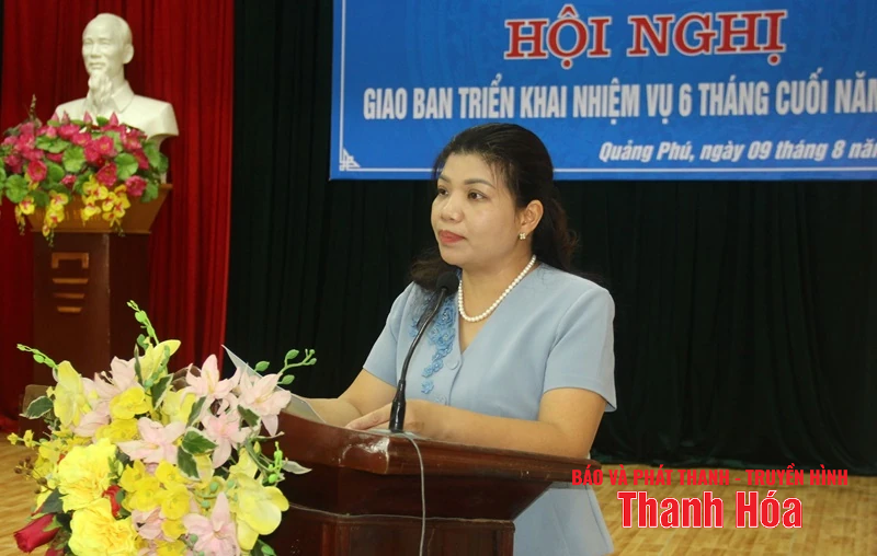 Cụm thi đua số 2 triển khai nhiệm vụ 6 tháng cuối năm