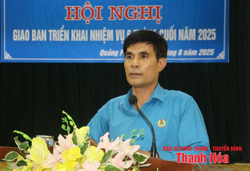 Cụm thi đua số 2 triển khai nhiệm vụ 6 tháng cuối năm