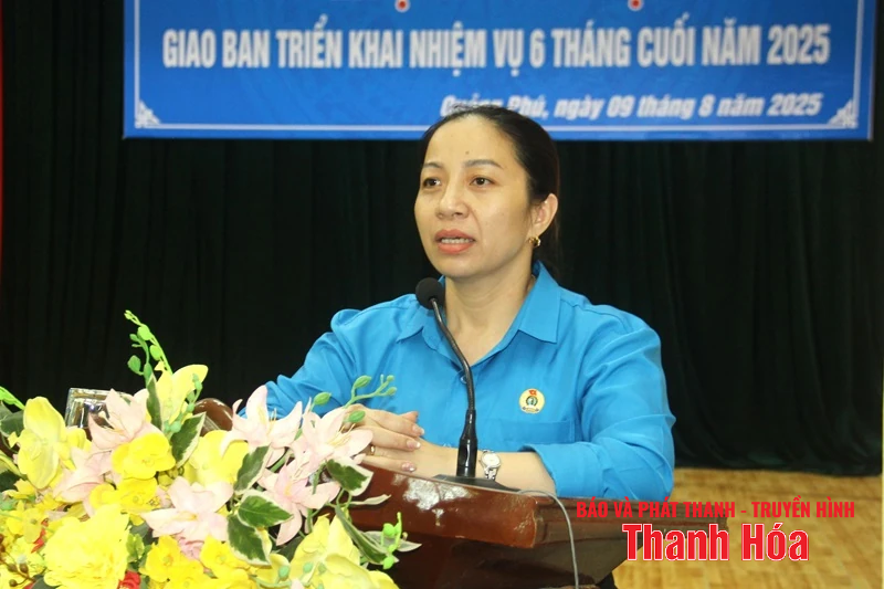 Cụm thi đua số 2 triển khai nhiệm vụ 6 tháng cuối năm