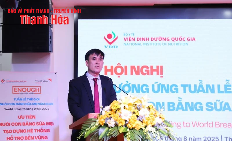 Hưởng ứng Tuần lễ Thế giới Nuôi con bằng sữa mẹ năm 2025