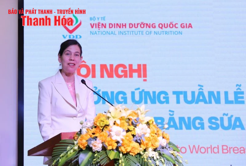 Hưởng ứng Tuần lễ Thế giới Nuôi con bằng sữa mẹ năm 2025