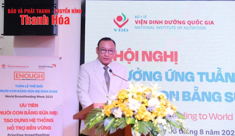 Hưởng ứng Tuần lễ Thế giới Nuôi con bằng sữa mẹ năm 2025