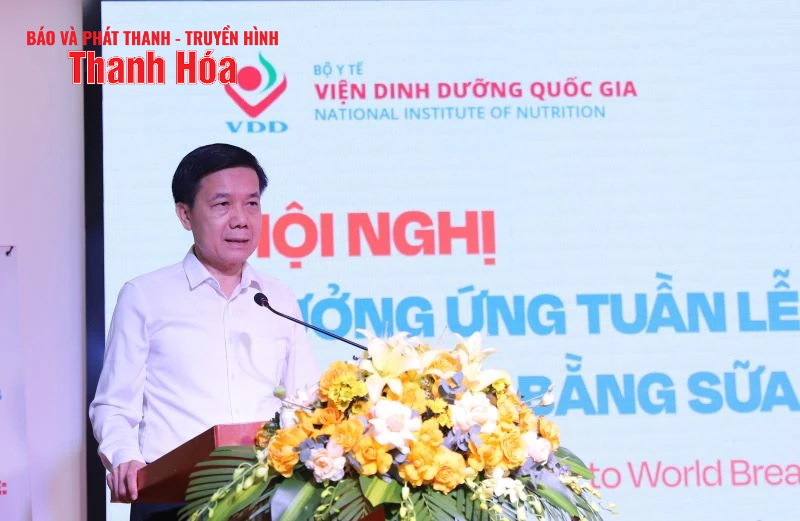 Hưởng ứng Tuần lễ Thế giới Nuôi con bằng sữa mẹ năm 2025