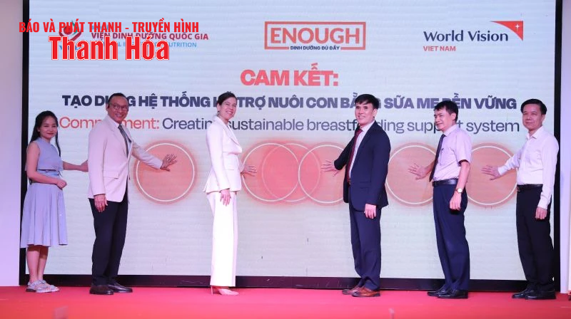 Hưởng ứng Tuần lễ Thế giới Nuôi con bằng sữa mẹ năm 2025