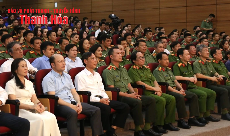 Ấn tượng Chương trình giao lưu “Người giữ bình yên”