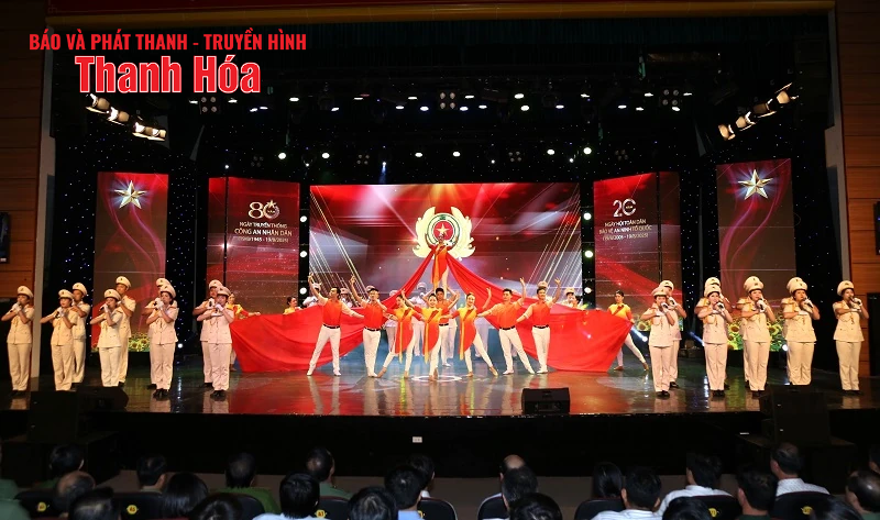 Ấn tượng Chương trình giao lưu “Người giữ bình yên”