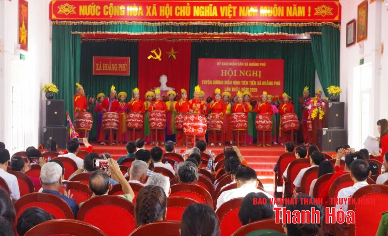 Xã Hoằng Phú tuyên dương điển hình tiên tiến giai đoạn 2020-2025