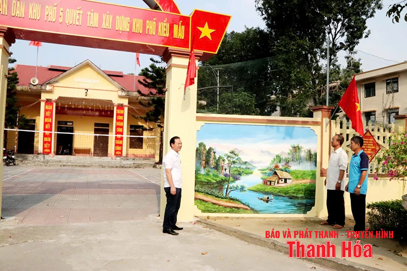 Đảng bộ xã Yên Định hợp nhất vững mạnh, phấn đấu trong tốp đầu của tỉnh