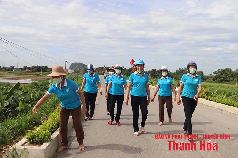 Đảng bộ xã Yên Định hợp nhất vững mạnh, phấn đấu trong tốp đầu của tỉnh