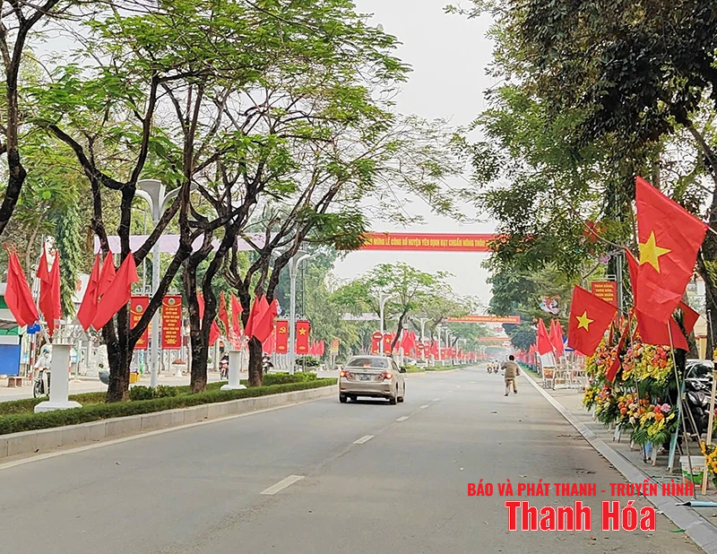 Đảng bộ xã Yên Định hợp nhất vững mạnh, phấn đấu trong tốp đầu của tỉnh