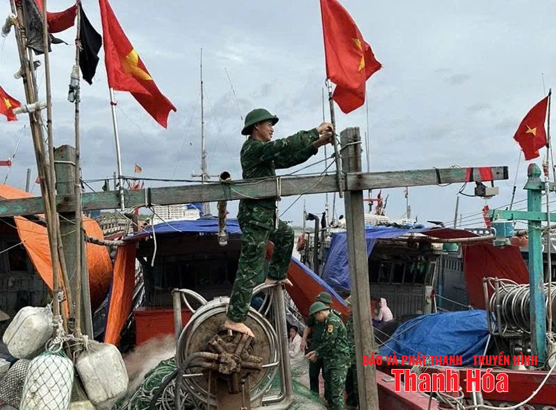 Bảo vệ chủ quyền, giữ vững an ninh trật tự vùng biển