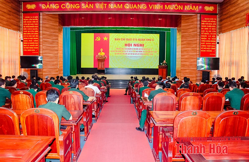 Quân khu 4 quy tập được 1.268 hài cốt liệt sĩ giai đoạn 2021-2025