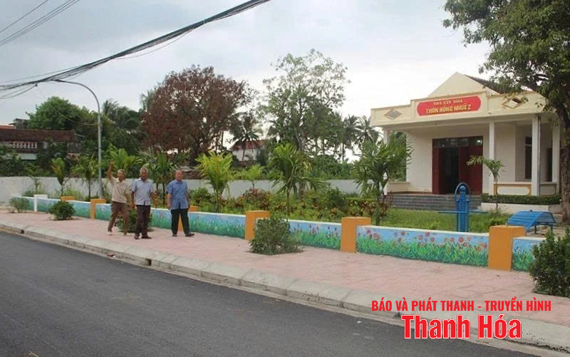 Về thôn NTM kiểu mẫu Hồng Nhuệ 2