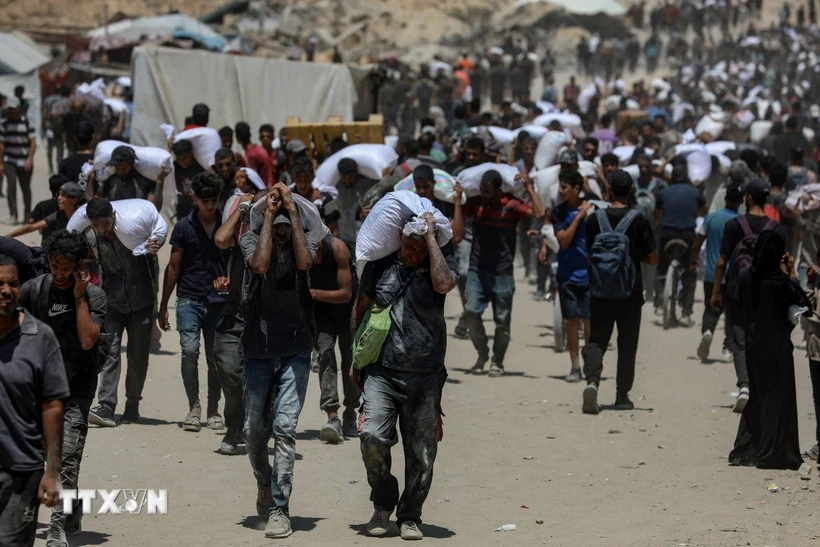 Hội đồng Bảo an Liên hợp quốc nhóm họp về xung đột Israel-Palestine