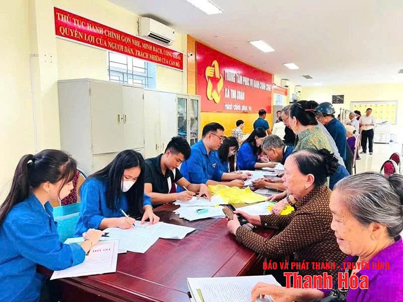 Xã Thọ Xuân: Đoàn kết - Trách nhiệm - Đột phá - Phát triển