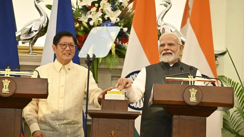 Ấn Độ - Philippines ký 14 thỏa thuận song phương trong nhiều lĩnh vực then chốt