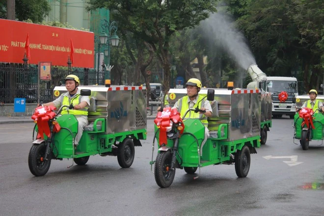 Hà Nội lắp đặt hệ thống camera giám sát tại các khu vực “điểm đen” về rác thải