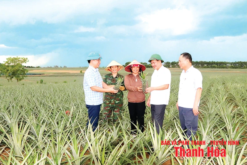 Không gian mới để Yên Phú bứt phá xây dựng xã nông thôn mới nâng cao