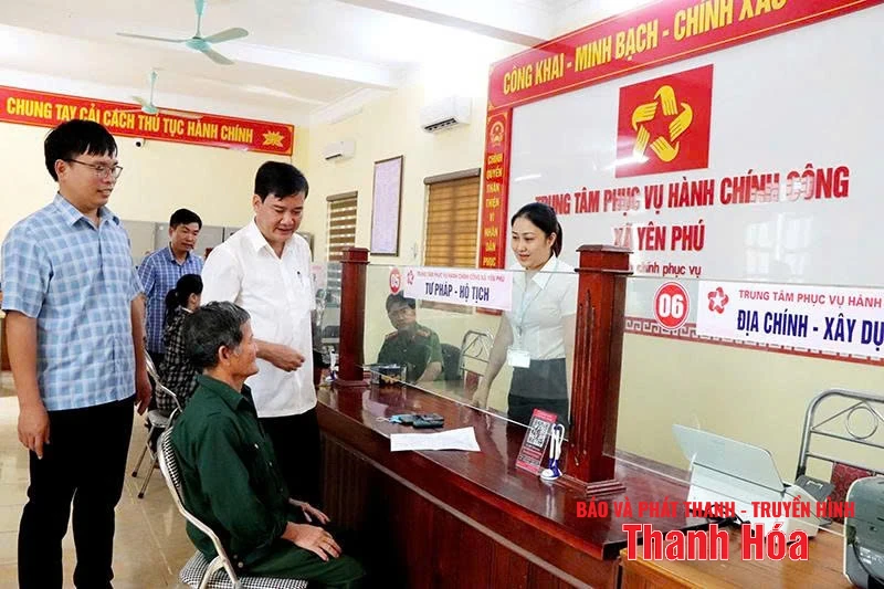 Không gian mới để Yên Phú bứt phá xây dựng xã nông thôn mới nâng cao