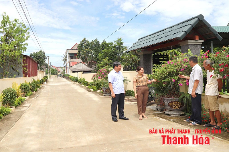 Không gian mới để Yên Phú bứt phá xây dựng xã nông thôn mới nâng cao