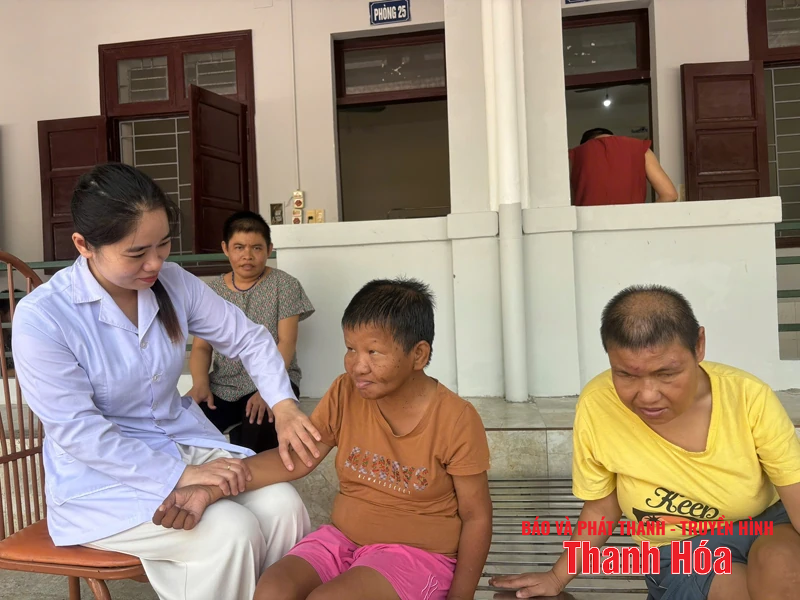 Nhân Ngày vì nạn nhân chất độc da cam Việt Nam (10/8): Nơi tình người làm dịu nỗi đau da cam