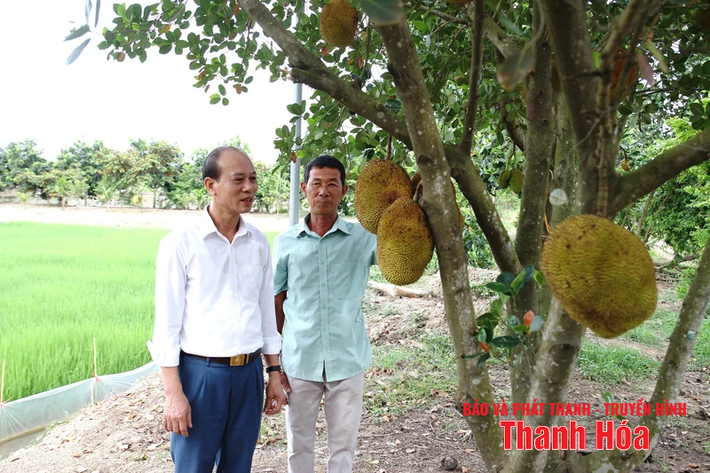 Xây dựng xã Hoạt Giang phát triển nhanh, toàn diện và bền vững