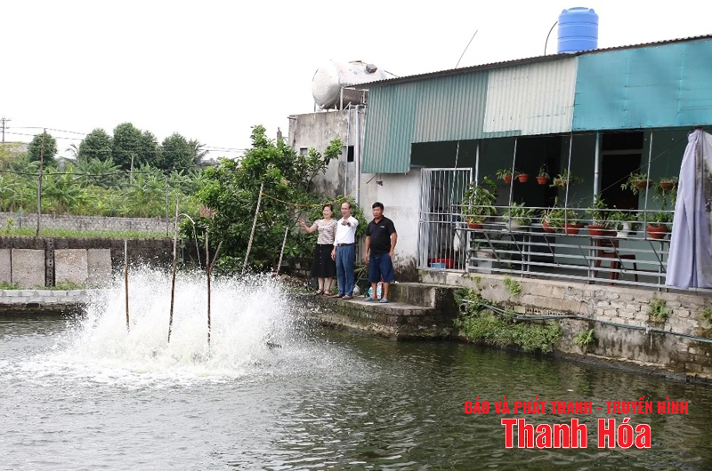 Xây dựng xã Hoạt Giang phát triển nhanh, toàn diện và bền vững
