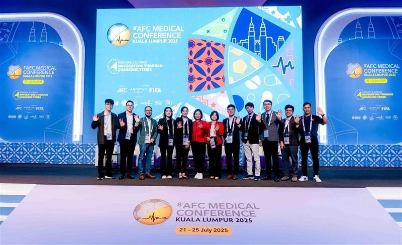 VFF hợp tác với Vinmec đưa y học thể thao Việt Nam vươn tầm châu Á