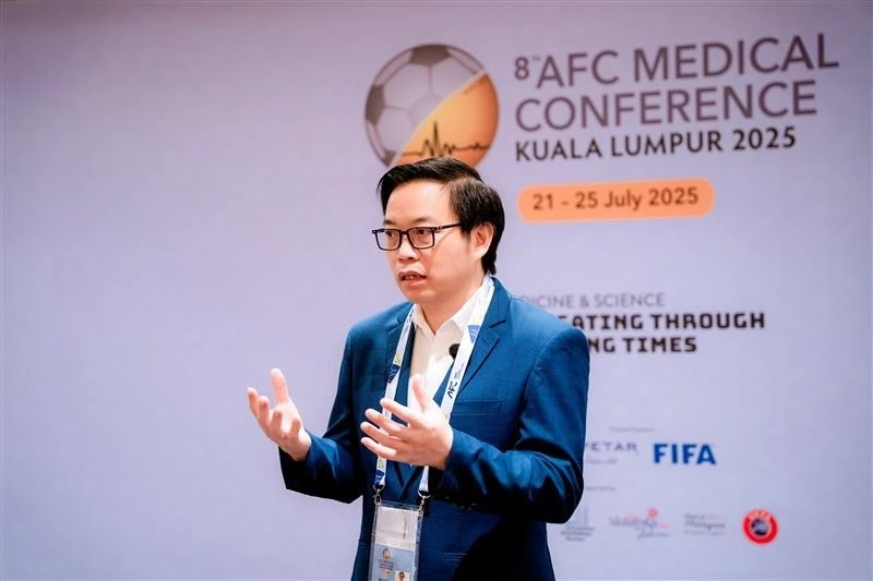 VFF hợp tác với Vinmec đưa y học thể thao Việt Nam vươn tầm châu Á