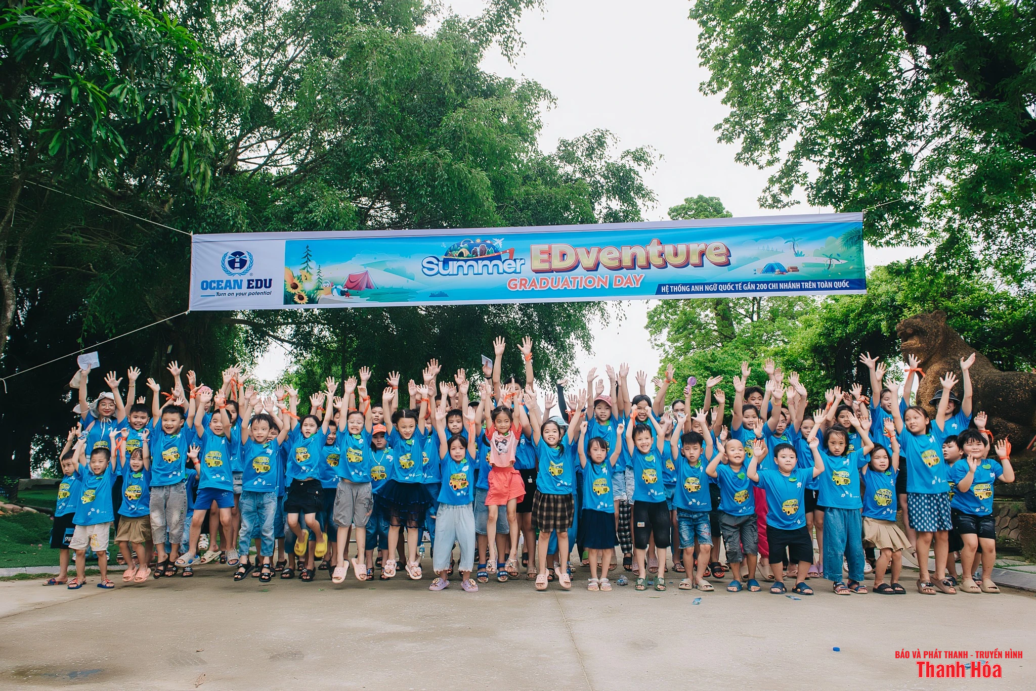 Mùa hè trưởng thành cùng Ocean Edu: Hành trình học tập, khám phá và lớn khôn mỗi ngày