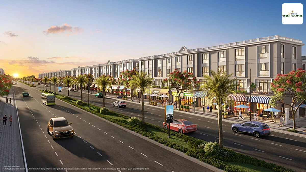 Shophouse Vinhomes Cần Giờ Green Paradise: 3 lý do nên đầu tư