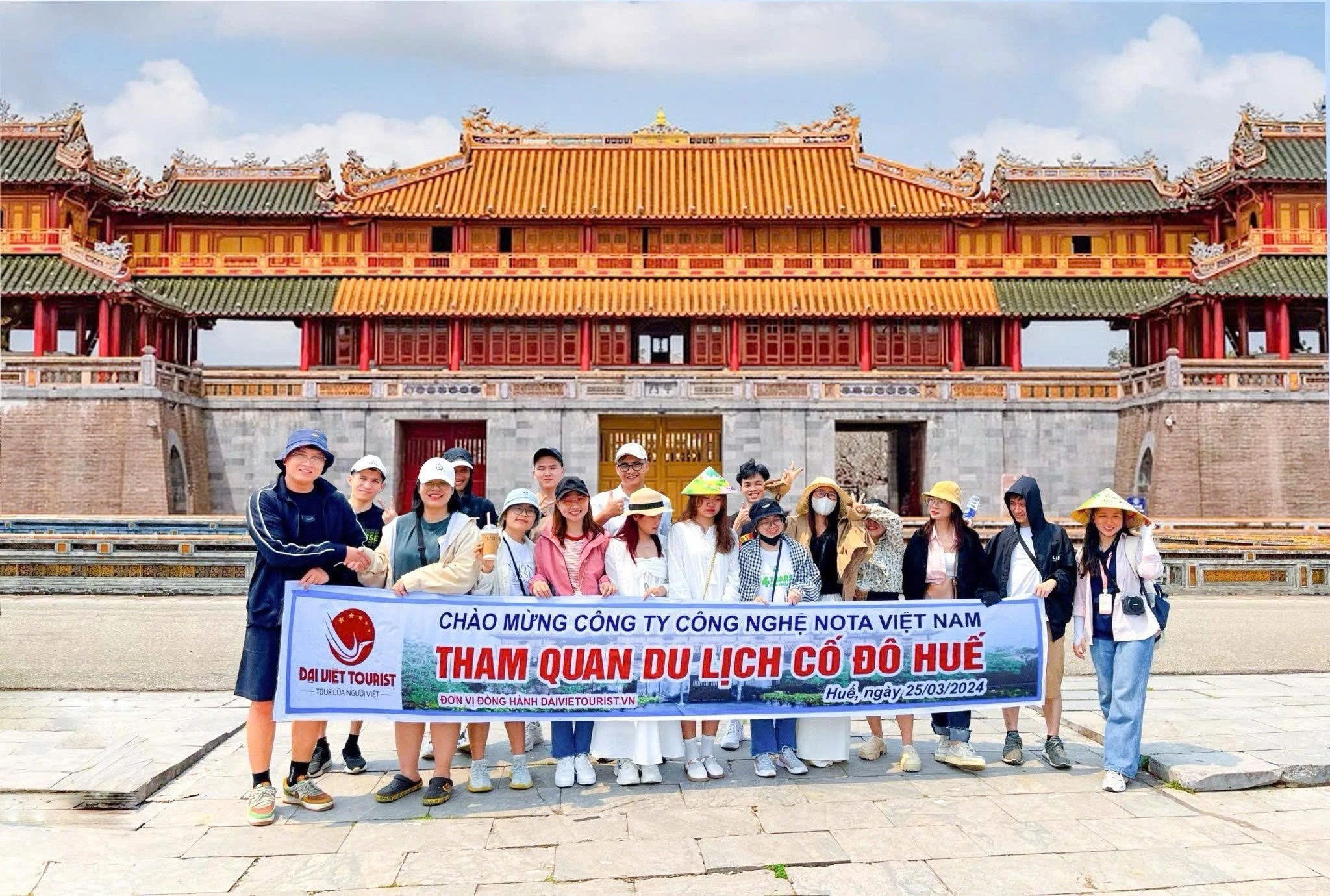 Đại Việt Tourist - Người đồng hành tin cậy trên hành trình khám phá Huế