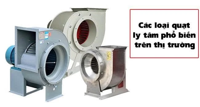 Quạt ly tâm: Giải pháp thông gió hoàn hảo cho mọi công trình