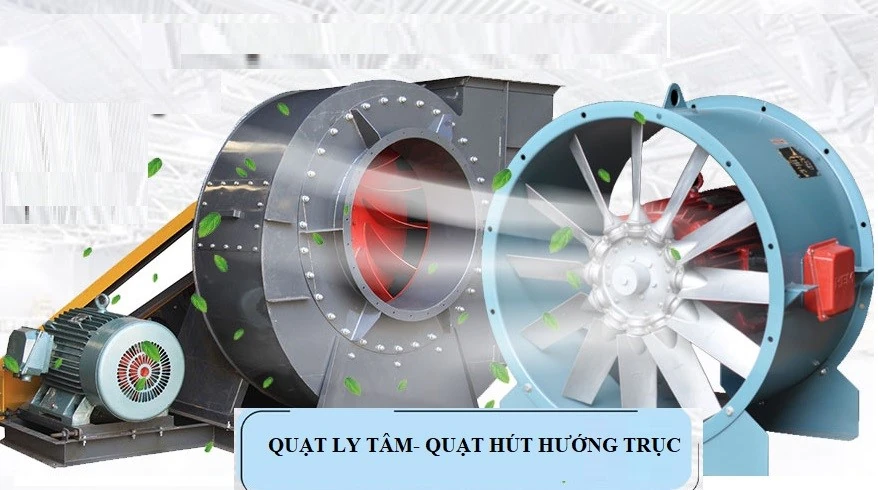 Quạt ly tâm: Giải pháp thông gió hoàn hảo cho mọi công trình
