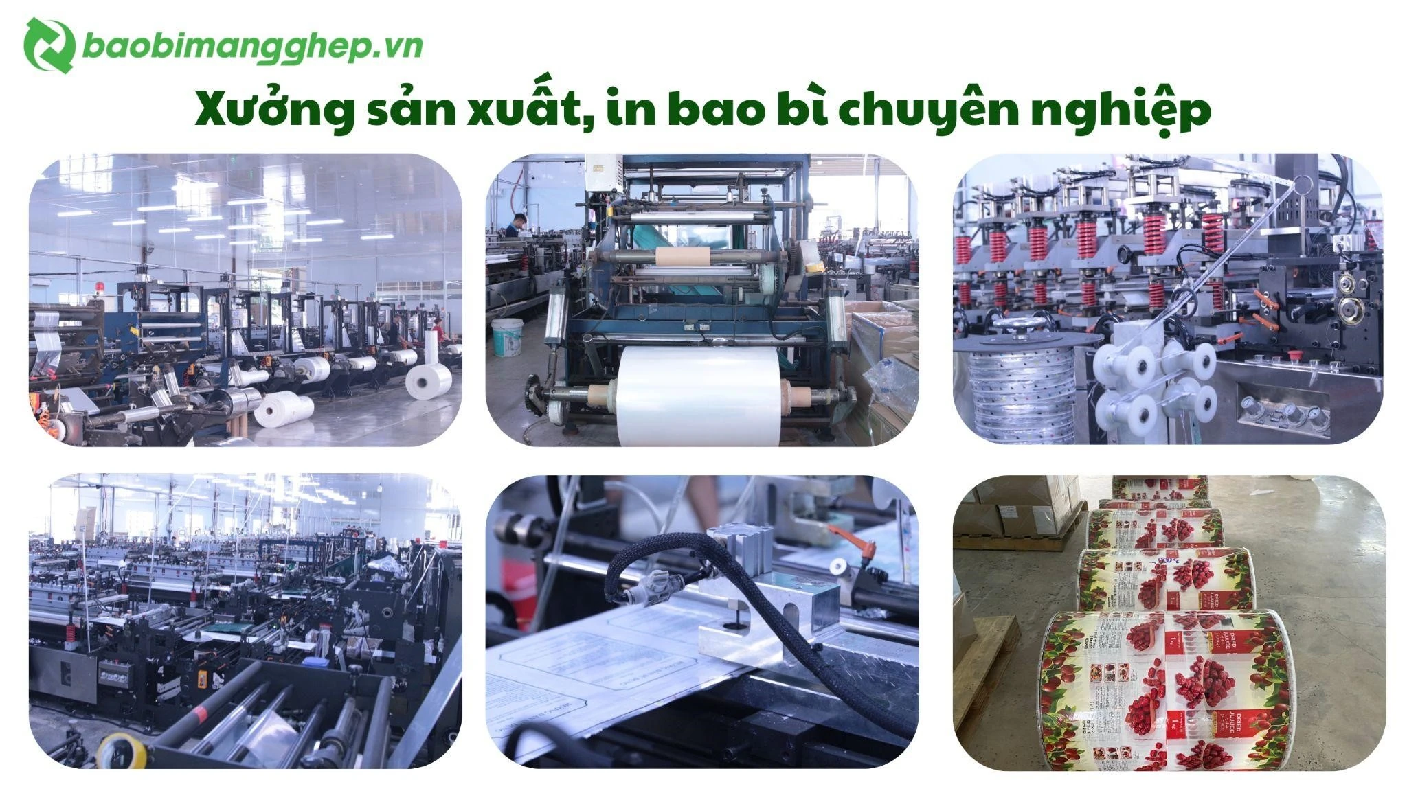 Bao Bì Màng Ghép Thành Tiến - Địa chỉ sản xuất và in bao bì đóng gói giá rẻ, chất lượng tại TP.HCM