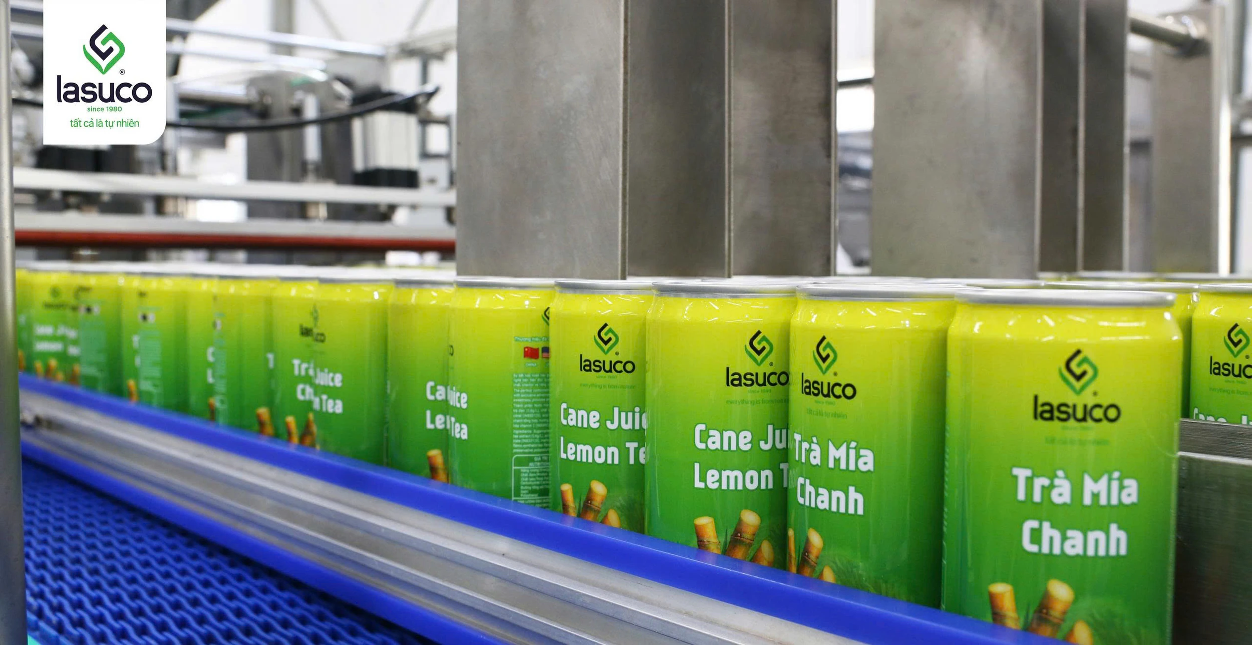 Trà mía chanh Lasuco - Gói trọn mùa hè trong tay bạn!