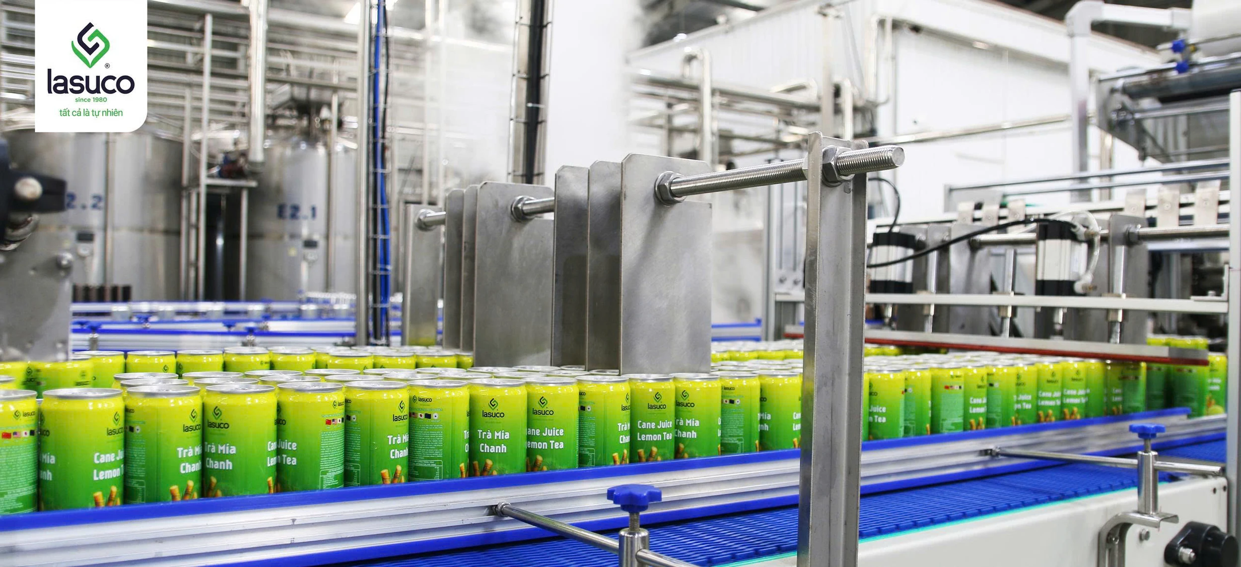 Trà mía chanh Lasuco - Gói trọn mùa hè trong tay bạn!
