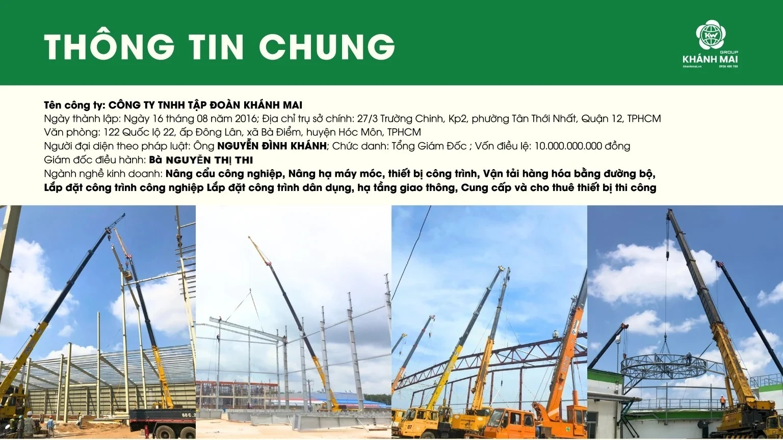 Cẩm nang chọn xe cẩu phù hợp: T ừ xe cẩu nhỏ đến xe cẩu công trình