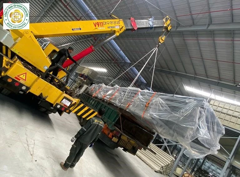 Cẩm nang chọn xe cẩu phù hợp: T ừ xe cẩu nhỏ đến xe cẩu công trình