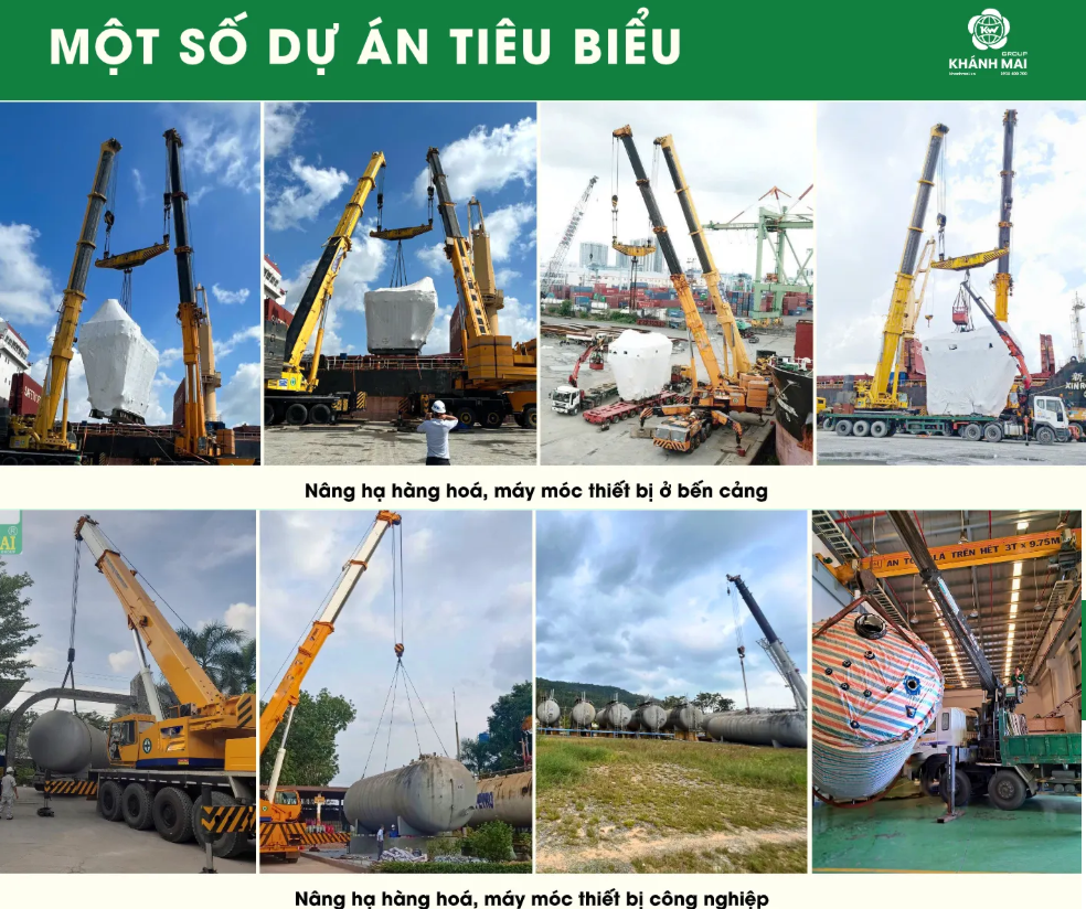 Cẩm nang chọn xe cẩu phù hợp: T ừ xe cẩu nhỏ đến xe cẩu công trình