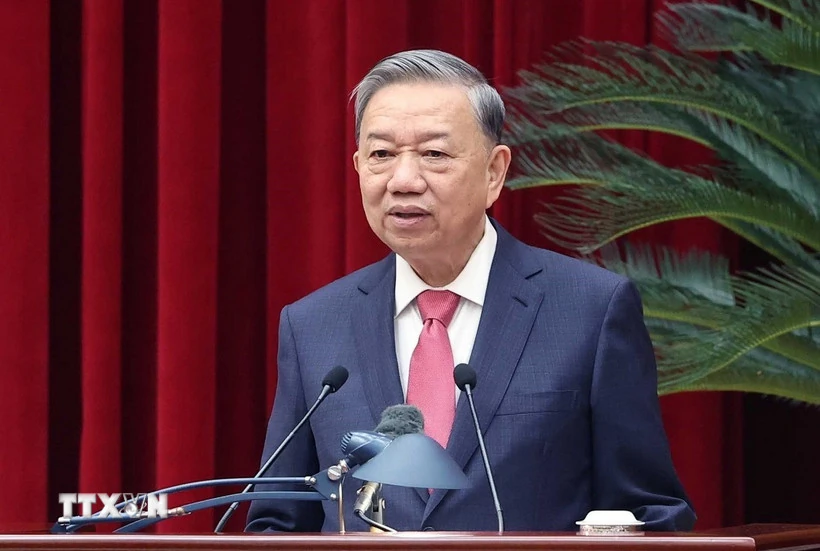 Tổng Bí thư Tô Lâm và Phu nhân lên đường thăm cấp Nhà nước Đại Hàn Dân Quốc