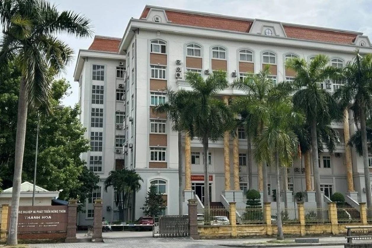 Khung số lượng cấp phó của các sở, cơ quan ngang sở thuộc UBND tỉnh Thanh Hóa