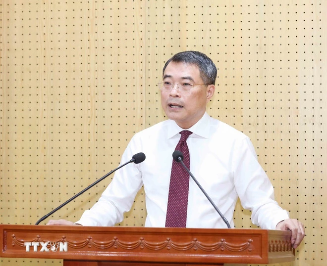 Ông Nguyễn Thanh Bình được bổ nhiệm giữ chức Phó Trưởng Ban Tổ chức Trung ương