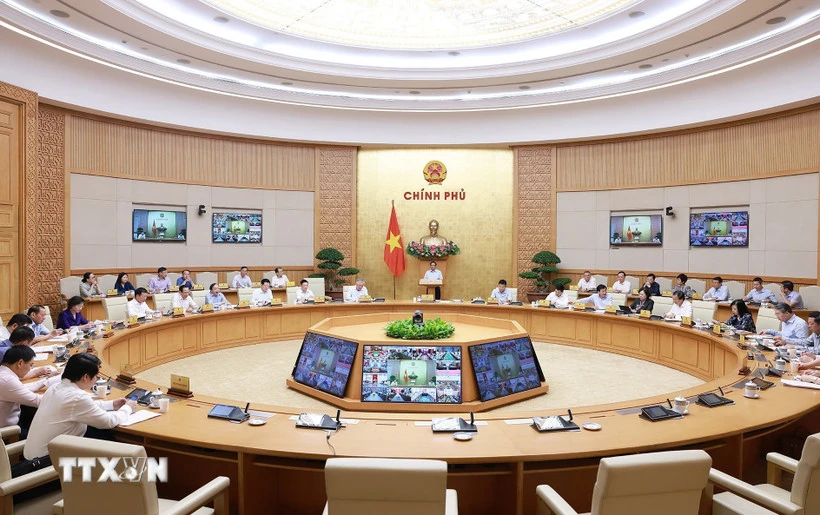 Thủ tướng: Phải tăng tốc, bứt phá để hoàn thành các mục tiêu, nhiệm vụ năm 2025