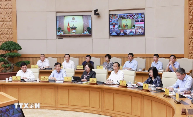 Thủ tướng: Phải tăng tốc, bứt phá để hoàn thành các mục tiêu, nhiệm vụ năm 2025