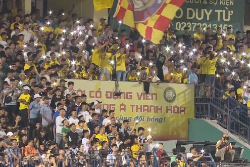 Hội CĐV Bóng đá Đông Á Thanh Hóa kết nạp hội viên mùa giải 2025/26